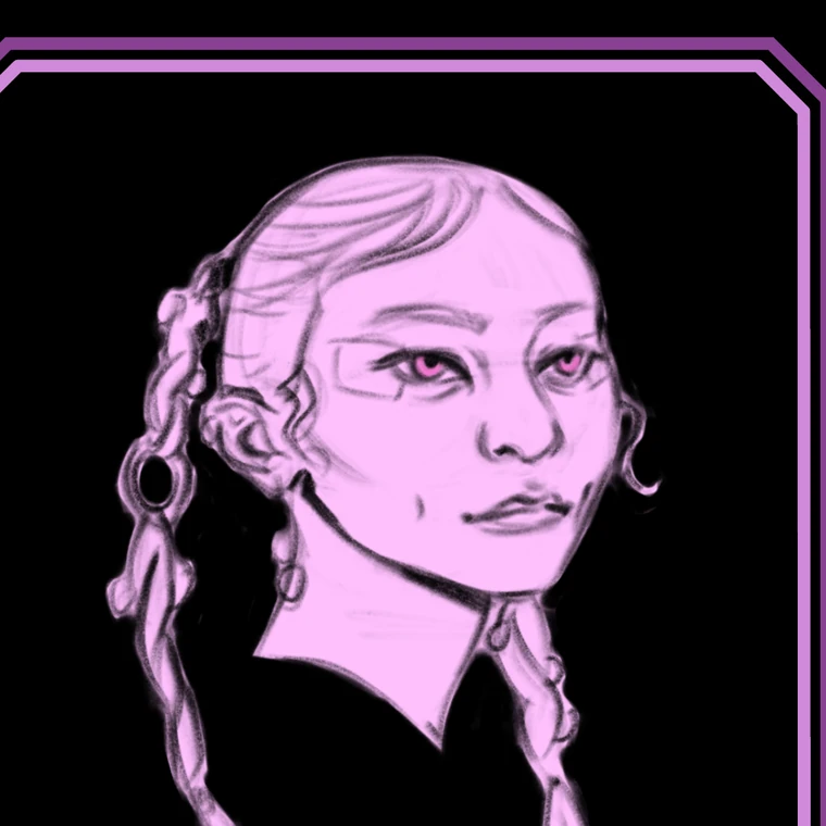 Aiko portrait concept art