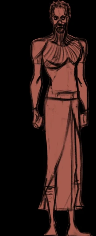Akuma full-body design study