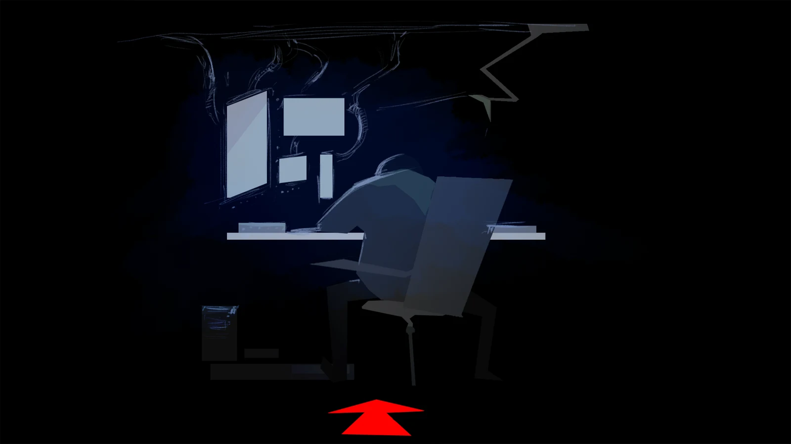 Apartment storyboard and scene planning image