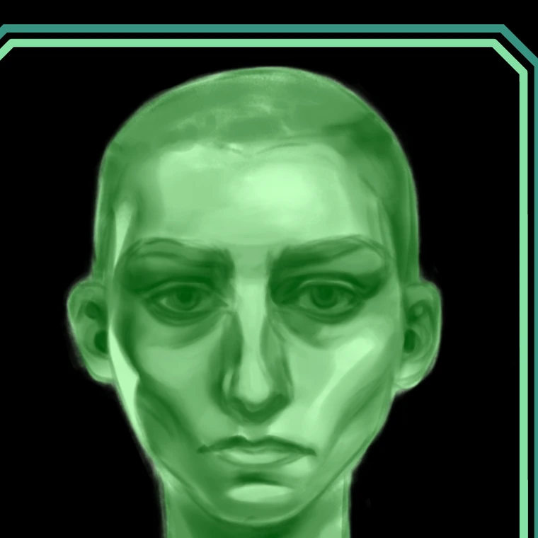 Blaz portrait concept art