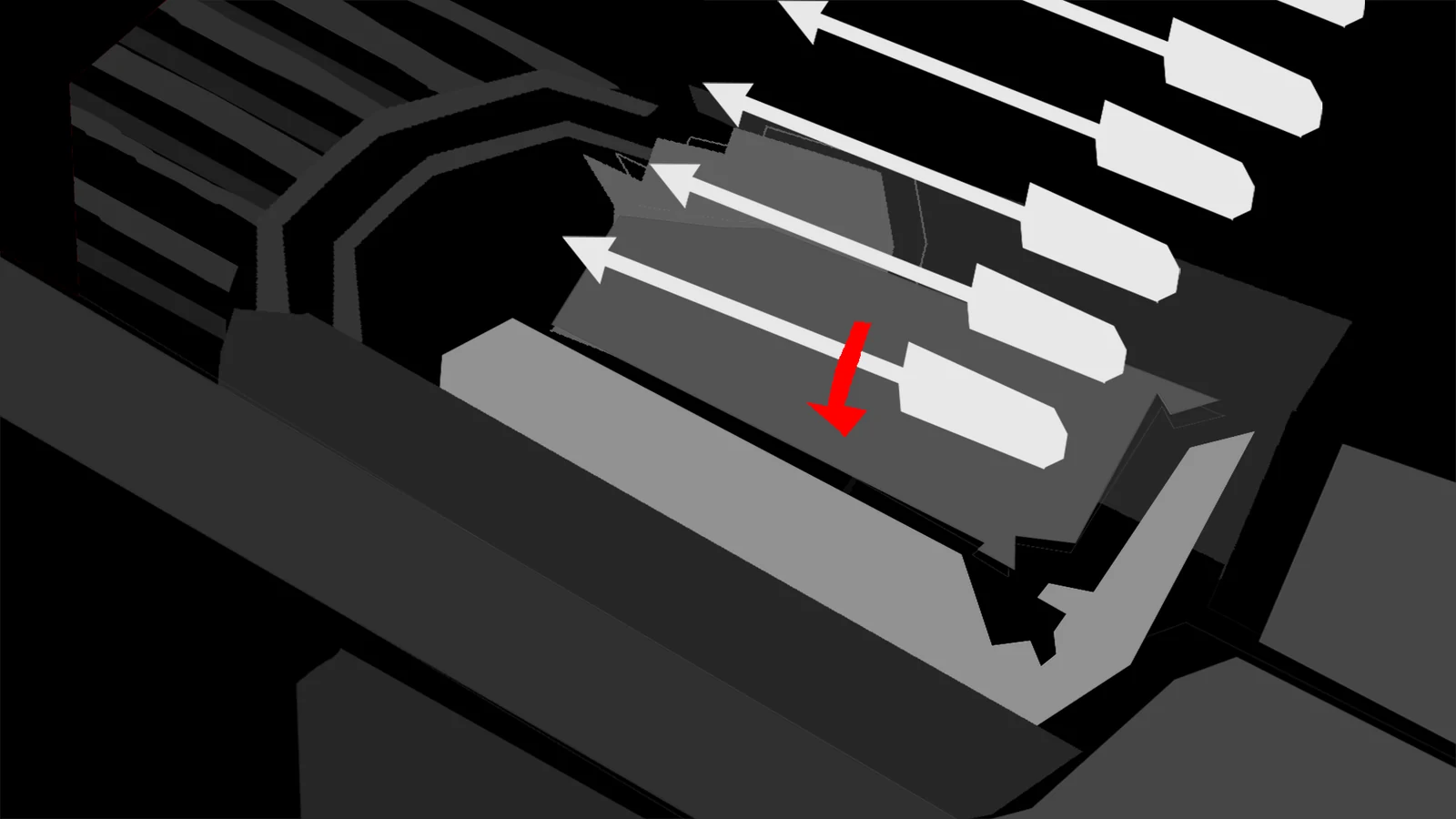 Akuma weapon mechanism storyboard